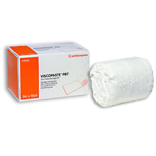 Load image into Gallery viewer, Smith & Nephew Zinc Impregnated Dressing Viscopaste® PB7 Roll 3 Inch X 10 Yard Sterile #4956