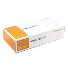 Load image into Gallery viewer, Transparent Film Dressing with Pad OpSite Post Op 3-3/8 X 6-1/8 Inch 3 Tab Delivery Rectangle Sterile #66000712