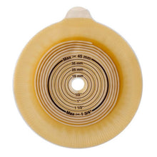 Load image into Gallery viewer, Coloplast Ostomy Barrier 2881 Assura®2 Trim to Fit, Standard Wear Pectin Based Adhesive 40 mm Flange Green Code System Synthetic Resin 3/8 to 1-3/8 Inch Opening