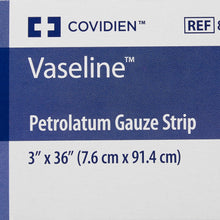 Load image into Gallery viewer, Cardinal Petrolatum Impregnated Dressing Vaseline® Strip 3 X 36 Inch Sterile #8884415600
