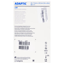 Load image into Gallery viewer, Oil Emulsion Impregnated Dressing 3M™ Adaptic™ Rectangle 3 X 8 Inch Sterile #2015