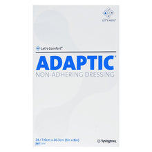 Load image into Gallery viewer, Oil Emulsion Impregnated Dressing 3M™ Adaptic™ Rectangle 3 X 8 Inch Sterile #2015