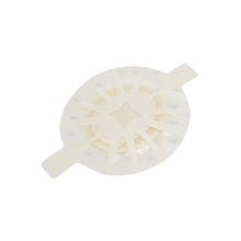 Load image into Gallery viewer, Solventum Corporation Foam Dressing 3M™ Tegaderm™ High Performance 4 X 4-1/2 Inch With Border Film Backing Acrylic Adhesive Oval Sterile #90611