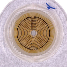 Load image into Gallery viewer, Coloplast Urostomy Pouch Assura® 12474 One-Piece System 10-3/4 Inch Length Flat, Trim to Fit 3/8 to 2-1/4 Inch Stoma Drainable