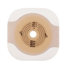 Load image into Gallery viewer, Hollister Ostomy Barrier New Image™ Flextend™ Trim to Fit 14203, Standard Wear Adhesive Tape 57 mm Flange Red Code System Hydrocolloid Up to 1-3/4 Inch Opening