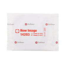 Load image into Gallery viewer, Hollister Ostomy Barrier New Image™ Flextend™ Trim to Fit 14203, Standard Wear Adhesive Tape 57 mm Flange Red Code System Hydrocolloid Up to 1-3/4 Inch Opening