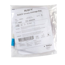 Load image into Gallery viewer, Teleflex Urinary Drain Bag Rusch® Anti-Reflux Valve Sterile 2,000 mL Vinyl #390060