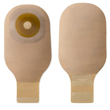 Load image into Gallery viewer, Hollister Colostomy Pouch Premier™ Flextend™ 8552 One-Piece System 12 Inch Length Flat, Pre-Cut 1 Inch Stoma Drainable