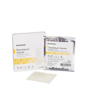 Load image into Gallery viewer, McKesson Petrolatum Impregnated Dressing Rectangle 3 X 9 Inch Sterile #61-20056
