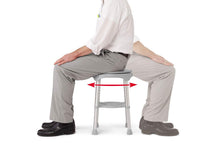 Load image into Gallery viewer, Medline Padded Swivel Shower Stool, #G2-300KRPX1