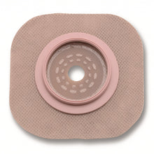 Load image into Gallery viewer, Hollister Ostomy Barrier New Image™ Flextend™ Trim to Fit 14206, Standard Wear Adhesive Tape 102 mm Flange Yellow Code System Up to 3-1/2 Inch Opening