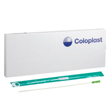 Load image into Gallery viewer, Coloplast Urethral Catheter SpeediCath® Coude Tip Hydrophilic Coated Polyurethane 14 Fr. 14 Inch #28494