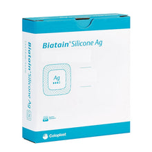 Load image into Gallery viewer, Coloplast Silver Alginate Dressing Biatain® Alginate Ag 6 X 6 Inch Square Sterile #3765