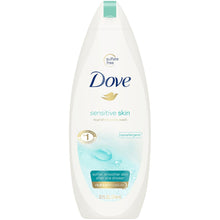 Load image into Gallery viewer, Body Wash Dove® Sensitive Skin Liquid 12 oz. Bottle Unscented