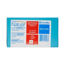 Load image into Gallery viewer, ConvaTec Ostomy Barrier Sur-Fit Natura® Durahesive® Moldable 411804, Extended Wear Durahesive® Adhesive 57 mm Flange Sur-Fit® Natura® System Hydrocolloid 1-1/4 to 1-3/4 Inch Opening