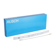 Load image into Gallery viewer, Teleflex LLC Urethral Catheter Rüsch® Tiemann Tip Silicone Coated PVC 14 Fr. 16 Inch #221800-000140