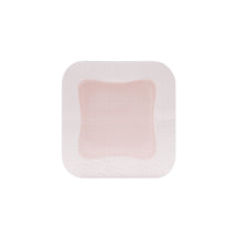 Load image into Gallery viewer, Smith & Nephew Foam Dressing Allevyn Gentle Border 3 X 3 Inch With Border Film Backing Silicone Gel Adhesive Square Sterile #66800276