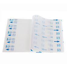 Load image into Gallery viewer, Transparent Film Dressing DermaView™ 4 X 5 Inch 2 Tab Delivery Rectangle Sterile #00251E