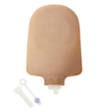 Load image into Gallery viewer, Hollister Urostomy Pouch Premier™ 8494 One-Piece System 9 Inch Length Convex, Pre-Cut 1 Inch Stoma Drainable
