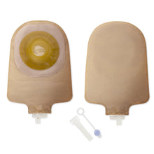 Load image into Gallery viewer, Hollister Urostomy Pouch Premier™ 8494 One-Piece System 9 Inch Length Convex, Pre-Cut 1 Inch Stoma Drainable
