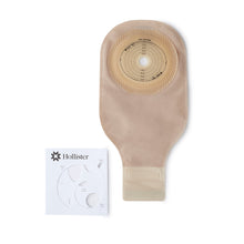 Load image into Gallery viewer, Hollister Ostomy Pouch Premier™ 88402 One-Piece System 12 Inch Length Oval, Flat, Trim to Fit 2-1/2 to 3 Inch Stoma Drainable