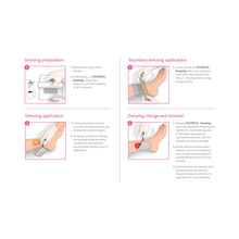 Load image into Gallery viewer, Solventum Corporation Silver Alginate Dressing Silvercel™ Antimicrobial 2 X 2 Inch Square Sterile #800202