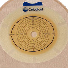 Load image into Gallery viewer, Coloplast Ostomy Pouch SenSura® EasiClose™ 15524 One-Piece System 11-1/2 Inch Length, Maxi Flat, Pre-Cut 1-3/8 Inch Stoma Drainable