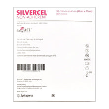 Load image into Gallery viewer, Solventum Corporation Silver Alginate Dressing Silvercel™ Non-Adherent 4-1/2 X 4-1/2 Inch Square Sterile #900404