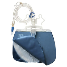 Load image into Gallery viewer, SteriGear Urinary Drain Bag The Fig Leaf™ Anti-Reflux Valve Sterile 2,000 mL Vinyl #10270