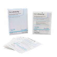 Load image into Gallery viewer, DermaRite Industries Silver Alginate Dressing DermaGinate/ Ag™ 4 X 5 Inch Rectangle Sterile #00525E