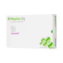 Load image into Gallery viewer, Molnlycke Silver Foam Dressing Mepilex® Ag 8 X 20 Inch Rectangle Sterile #287500