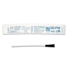 Load image into Gallery viewer, ConvaTec Urethral Catheter Cure Catheter® Straight Tip Uncoated PVC 10 Fr. 6 Inch #F10
