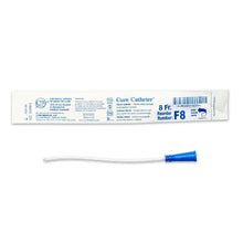 Load image into Gallery viewer, ConvaTec Urethral Catheter Cure Catheter® Straight Tip Uncoated PVC 8 Fr. 6 Inch #F8