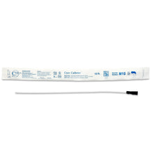 Load image into Gallery viewer, ConvaTec Urethral Catheter Cure Catheter® Straight Tip Uncoated PVC 10 Fr. 16 Inch #M10