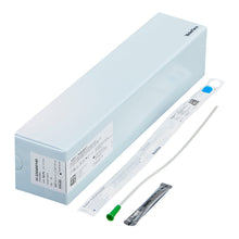 Load image into Gallery viewer, Telefleax LLC Urethral Catheter FloCath® QUICK™ Straight Tip Hydrophilic Coated PVC 14 Fr. 16 Inch #220400140