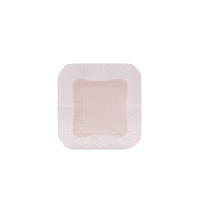 Load image into Gallery viewer, Smith & Nephew Thin Foam Dressing Allevyn Gentle Border Lite 3 X 3 Inch With Border Film Backing Silicone Gel Adhesive Square Sterile #66800834