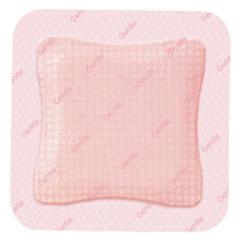 Load image into Gallery viewer, Smith & Nephew Thin Foam Dressing Allevyn Gentle Border Lite 2 X 2 Inch With Border Film Backing Silicone Gel Adhesive Square Sterile #66800833