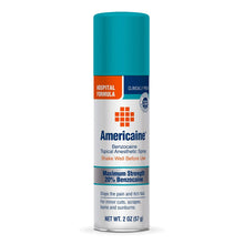 Load image into Gallery viewer, Itch Relief Americaine® 20% Strength Spray 2 oz. Can #63736037882