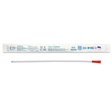 Load image into Gallery viewer, ConvaTec Urethral Catheter Cure Catheter® Coude Tip Uncoated PVC 16 Fr. 16 Inch #M16C