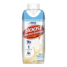 Load image into Gallery viewer, Oral Supplement Boost Glucose Control® Very Vanilla Flavor Liquid 8 oz. Carton