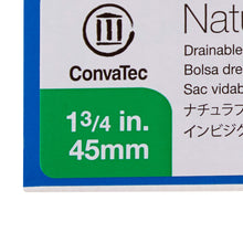 Load image into Gallery viewer, ConvaTec Ostomy Pouch Natura® 416417 + Two-Piece System 12 Inch Length Drainable