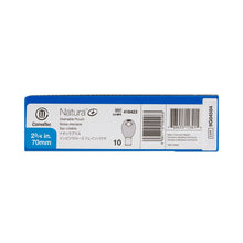 Load image into Gallery viewer, ConvaTec Ostomy Pouch Natura® 416423 Two-Piece System 12 Inch Length Drainable