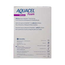 Load image into Gallery viewer, ConvaTec Foam Dressing Aquacel® 5-1/2 X 8 Inch With Border Waterproof Film Backing Silicone Adhesive Heel Sterile #420625