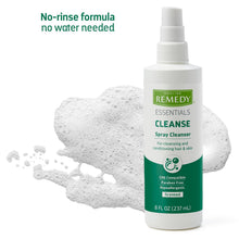 Load image into Gallery viewer, Medline Remedy Essentials No-Rinse Spray Skin Cleanser