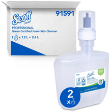 Load image into Gallery viewer, Soap Scott® Essential™ Foaming 1,200 mL Dispenser Refill Bottle Unscented