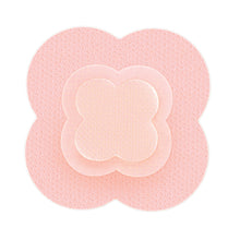 Load image into Gallery viewer, Smith & Nephew Foam Dressing Allevyn Life 5--1/16 X 5-1/16 Inch With Border Film Backing Silicone Gel Adhesive Quadrilobe Sterile #66801068