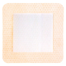 Load image into Gallery viewer, DermaRite Industries Foam Dressing ComfortFoam™ Border 4 X 4 Inch With Border Waterproof Backing Silicone Adhesive Square Sterile #00317E