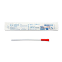 Load image into Gallery viewer, ConvaTec Urethral Catheter Cure Catheter® Straight Tip Uncoated PVC 18 Fr. 6 Inch #F18