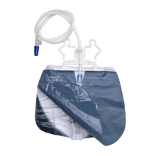 Load image into Gallery viewer, SteriGear Urinary Drain Bag The Fig Leaf™ Lite Anti-Reflux Valve Sterile 2,000 mL Vinyl #10273