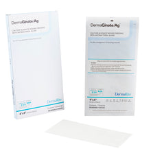 Load image into Gallery viewer, DermaRite Industries Silver Alginate Dressing DermaGinate/ Ag™ 4 X 8 Inch Rectangle Sterile #00535E